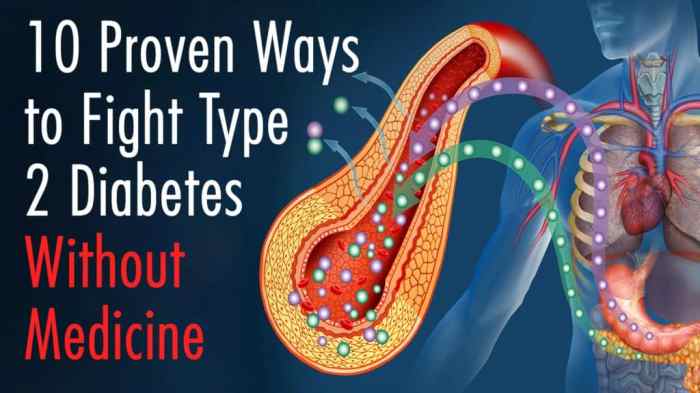 Cara mencegah diabetes tipe 2 secara alami tanpa obat