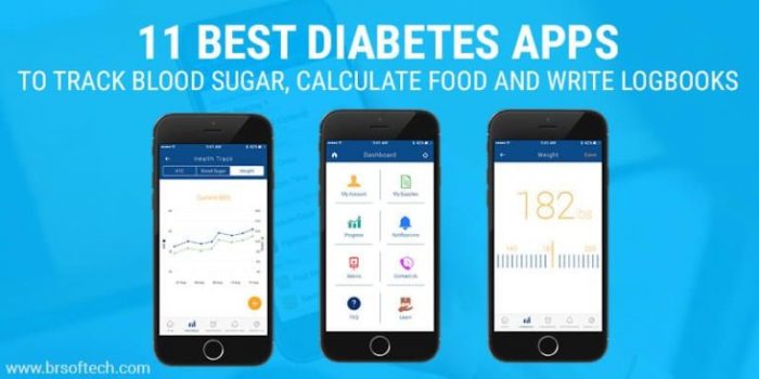 Aplikasi terbaik monitor gula darah dan pola makan penderita diabetes