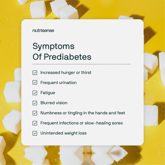 Prediabetes symptoms diabetes same arten von most disease conditions many two share