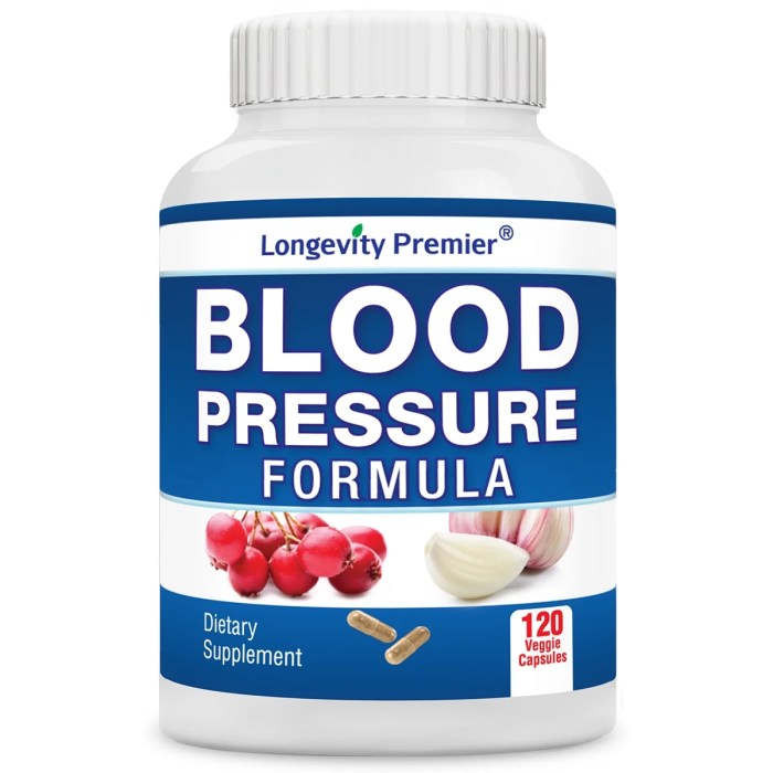 Herbal blood supplement cardiovascular stress extracts supports long