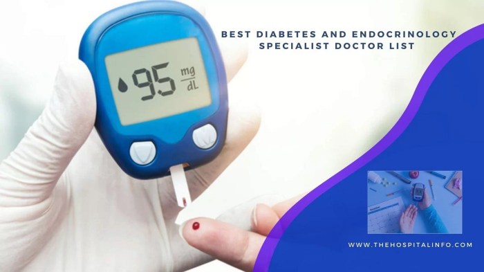 Daftar dokter spesialis diabetes terbaik dan terjangkau di [nama kota]