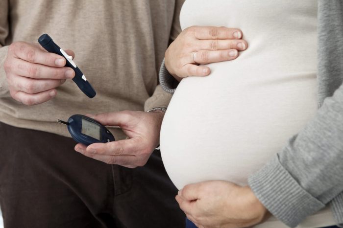 Diabetes gestational affect pregnancy