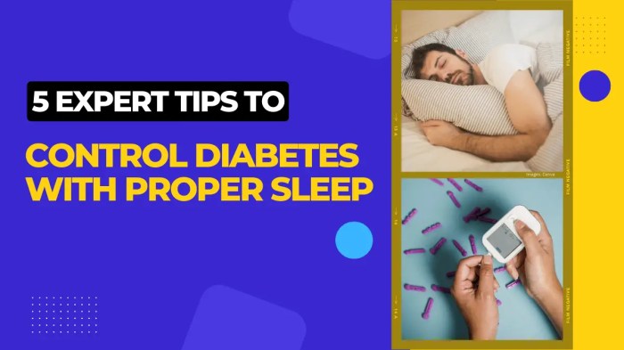 Tips ampuh atasi diabetes sebelum tidur selamanya