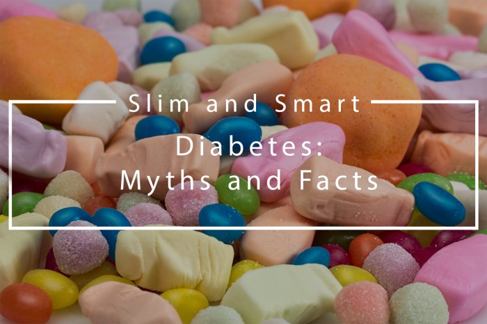 Myths diabetes debunked