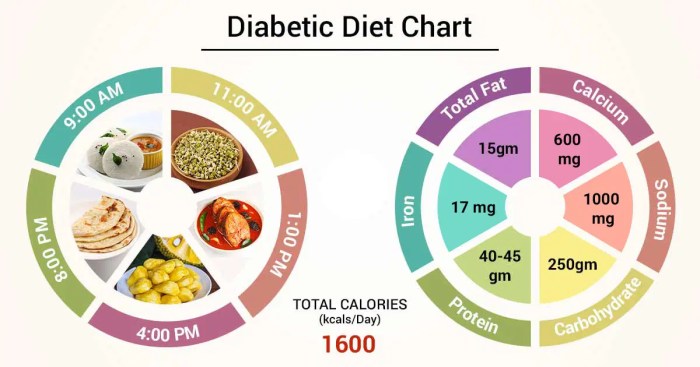 Diabetes meal plan week menu plans blood