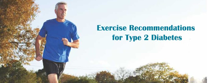 Exercise diabetes type recommendations physical activity aerobic fitness