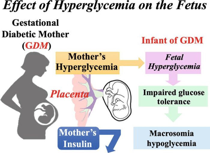 Gestational complications risks