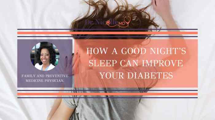 Manfaat tidur cukup untuk penderita diabetes sebelum tidur