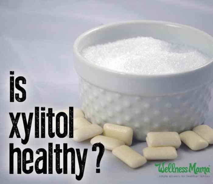 Berapa banyak xylitol yang aman dikonsumsi penderita diabetes?