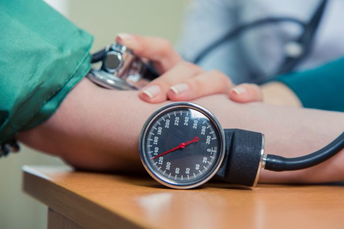 Pressure blood measure correctly hypertension