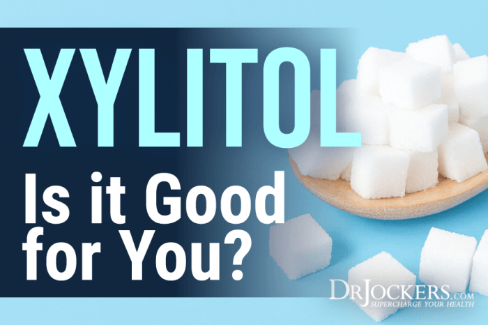 Xylitol diabetes