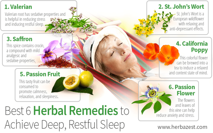 Sleep combinations herbal good promote top herbazest did know