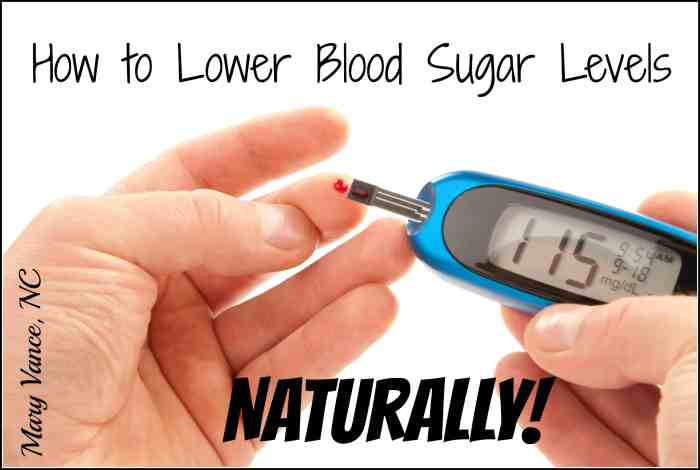 Sugar blood lower diabetes levels naturally ways tips facts type positivehealthwellness nutrition refer health website great