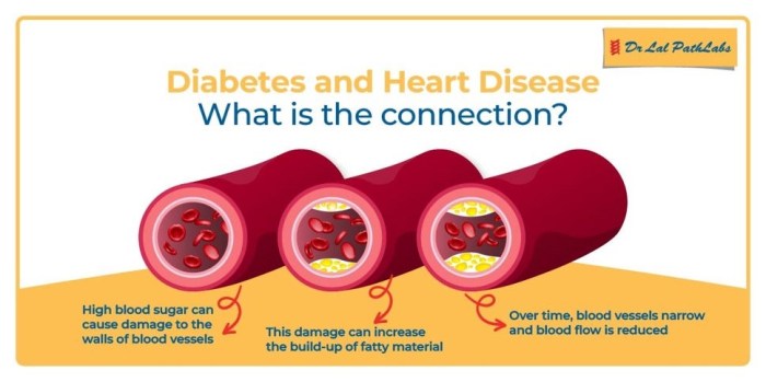 Dampak diabetes terhadap kesehatan jantung dan pembuluh darah