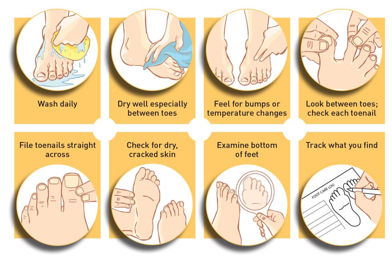 Tips perawatan kaki diabetes untuk mencegah infeksi