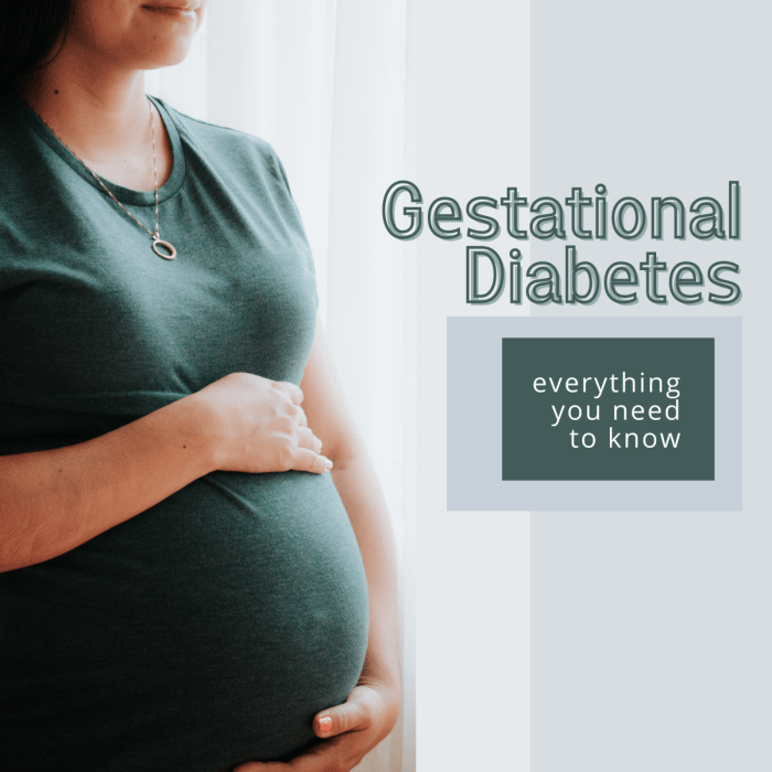 Diabetes gestational pregnancy