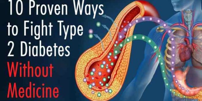 Cara mencegah diabetes tipe 2 secara alami tanpa obat