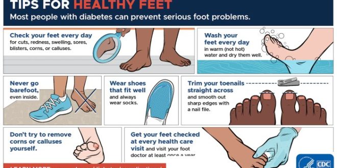 Tips perawatan kaki diabetes untuk mencegah infeksi