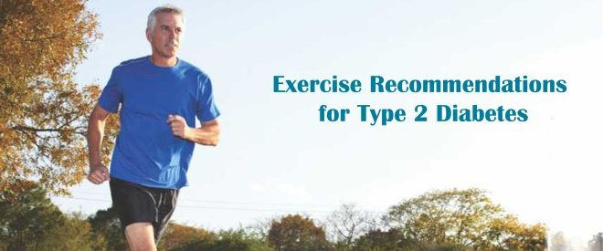 Exercise diabetes type recommendations physical activity aerobic fitness