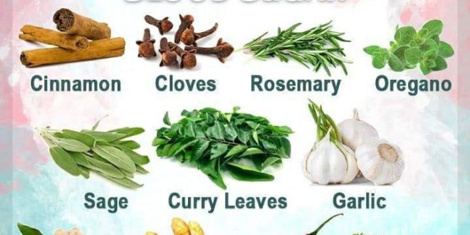 Herbs spices naturally halki remedy remedies