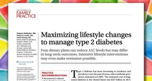 Pengaruh gaya hidup terhadap diabetes di tahun 2025