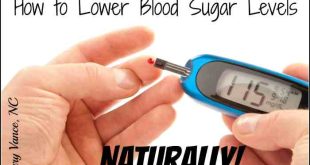 Sugar blood lower diabetes levels naturally ways tips facts type positivehealthwellness nutrition refer health website great