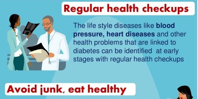 Diabetes prevent infographic