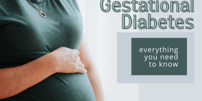 Diabetes gestational pregnancy